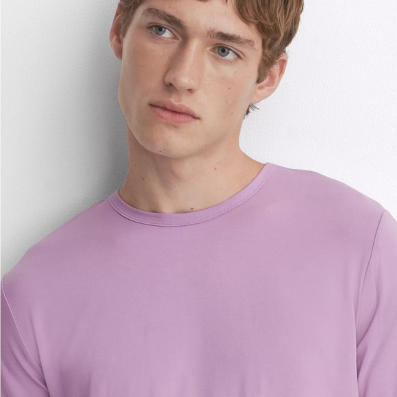 NWT Rag & Bone Pursuit Haydon Tee - Small, light blush - Picture 2 of 6